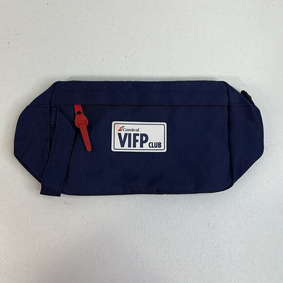 Carnival Cruise Line VIFP Club Toiletry Travel Bag Diamond Platinum Gift NEW - Picture 2 of 7